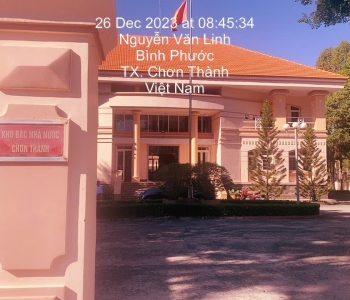 Thi công hệ thống PCCC cho kho bạc Thị xã Chơn Thành Long tỉnh Bình Phước