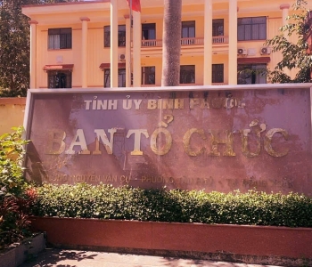 Lắp đặt hệ thống PCCC tại cơ sở Ban tổ chức Tỉnh Bình Phước