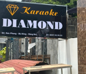 Thi công PCCC KARAOKE - DIAMON Bù Đăng