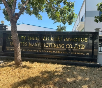 Công Trình PCCC CÔNG TY TNHH SẢN XUẤT INVICTUS