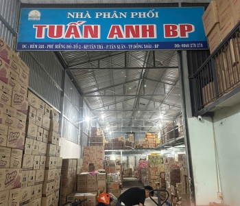 Hoàn tất công trình lắp đặt hệ thống phòng cháy chữa cháy tại Nhà phân phối Tuấn Anh Bình Phước