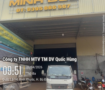 Thi công lắp đặt hệ thống PCCC tại kho xưởng Công ty TNHH Xuất Nhập Khẩu Điều Minh Đức