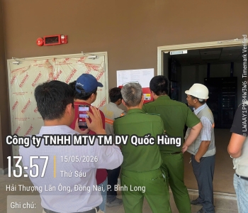 Vận Hành và Nghiệm Thu Hệ Thống PCCC Trung Tâm Thương Mại An Lộc (An Lộc PLAZA)