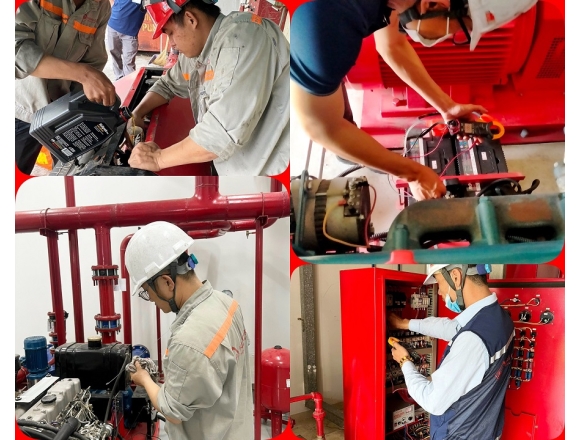 🔧 BẢO HÀNH – BẢO TRÌ HỆ THỐNG PCCC TẠI BÌNH PHƯỚC