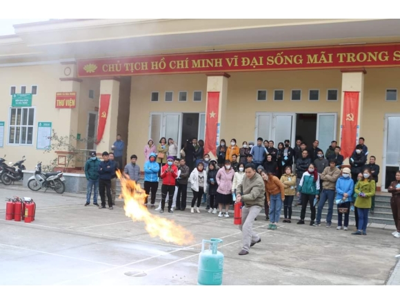 🔥 ĐÀO TẠO – HUẤN LUYỆN NGHIỆP VỤ PCCC TẠI BÌNH PHƯỚC