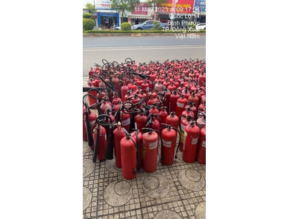 🧯 NẠP BÌNH CHỮA CHÁY TẠI BÌNH PHƯỚC