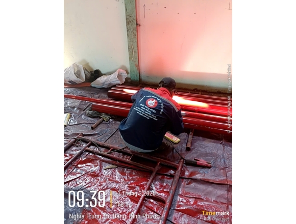 Thi công lắp đặt hệ thống PCCC tại Bù Đăng Bình Phước cho kho xưởng, cơ sở sản xuất