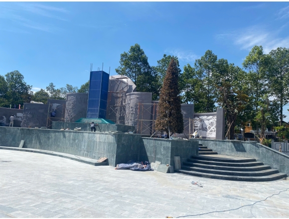 Thi công lắp đặt hệ thống phòng cháy chữa cháy hội trường 400 Công an tỉnh Bình PHƯỚC