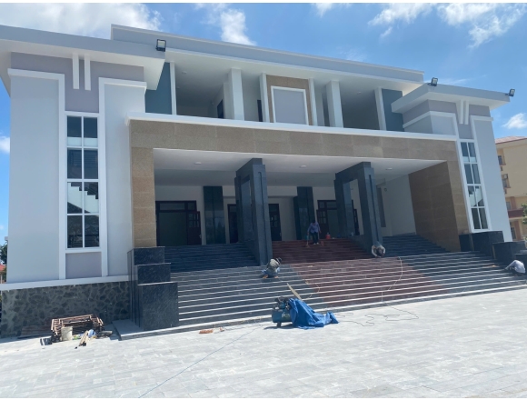 Thi công lắp đặt hệ thống phòng cháy chữa cháy hội trường 400 Công an tỉnh Bình PHƯỚC