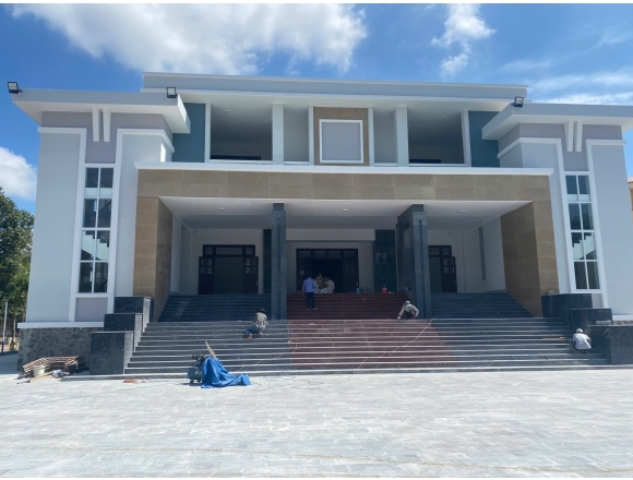 Thi công lắp đặt hệ thống phòng cháy chữa cháy hội trường 400 Công an tỉnh Bình PHƯỚC