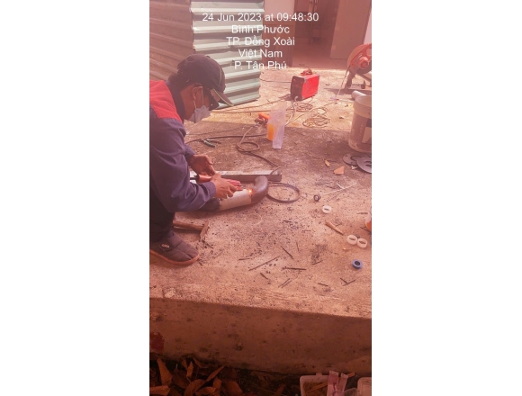 Thi công lắp đặt hệ thống phòng cháy chữa cháy hội trường 400 Công an tỉnh Bình PHƯỚC