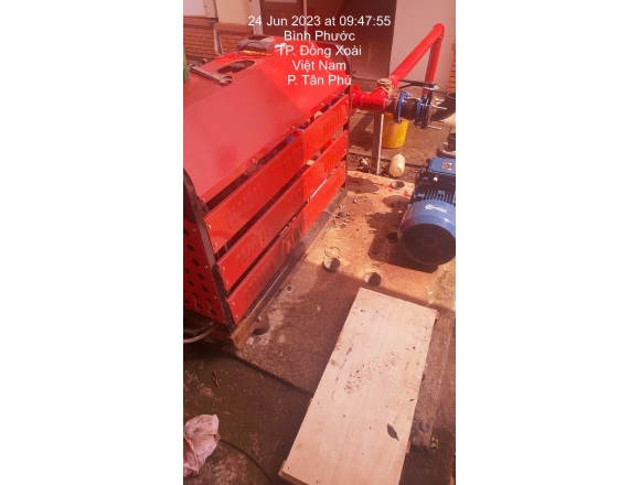 Thi công lắp đặt hệ thống phòng cháy chữa cháy hội trường 400 Công an tỉnh Bình PHƯỚC