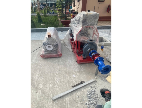 Thi công lắp đặt hệ thống phòng cháy chữa cháy hội trường 400 Công an tỉnh Bình PHƯỚC