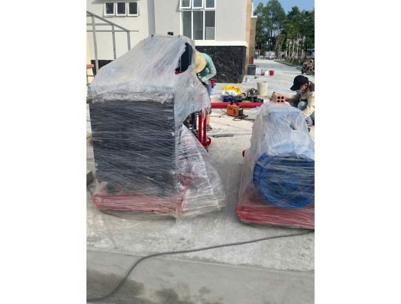 Thi công lắp đặt hệ thống phòng cháy chữa cháy hội trường 400 Công an tỉnh Bình PHƯỚC