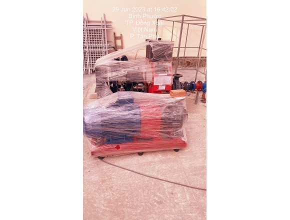 Thi công lắp đặt hệ thống phòng cháy chữa cháy hội trường 400 Công an tỉnh Bình PHƯỚC