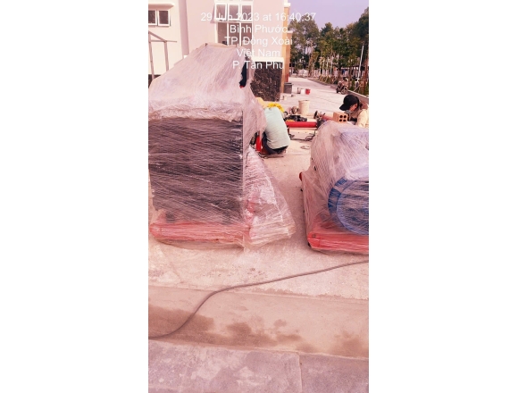 Thi công lắp đặt hệ thống phòng cháy chữa cháy hội trường 400 Công an tỉnh Bình PHƯỚC