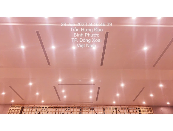 Thi công lắp đặt hệ thống phòng cháy chữa cháy hội trường 400 Công an tỉnh Bình PHƯỚC