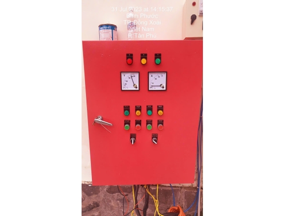 Thi công lắp đặt hệ thống phòng cháy chữa cháy hội trường 400 Công an tỉnh Bình PHƯỚC