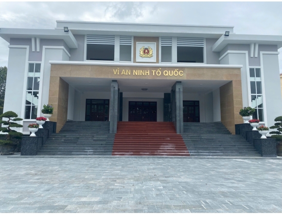 Thi công lắp đặt hệ thống phòng cháy chữa cháy hội trường 400 Công an tỉnh Bình PHƯỚC