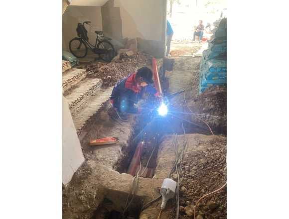 Thi công lắp đặt hệ thống phòng cháy chữa cháy hội trường 400 Công an tỉnh Bình PHƯỚC