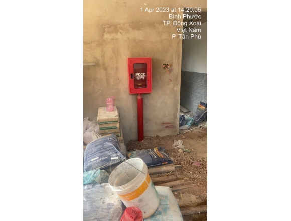 Thi công lắp đặt hệ thống phòng cháy chữa cháy hội trường 400 Công an tỉnh Bình PHƯỚC