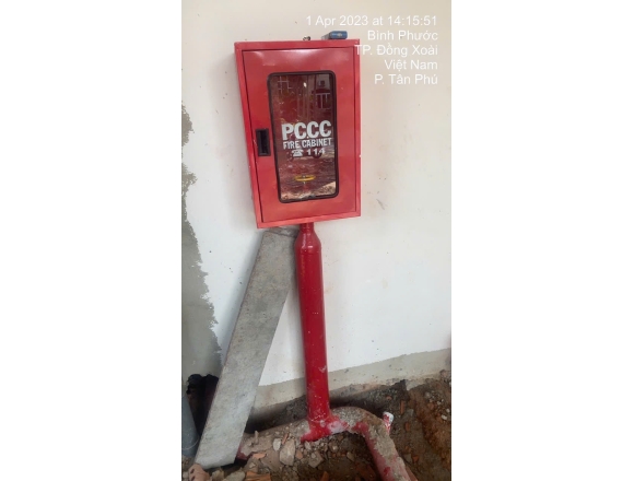 Thi công lắp đặt hệ thống phòng cháy chữa cháy hội trường 400 Công an tỉnh Bình PHƯỚC