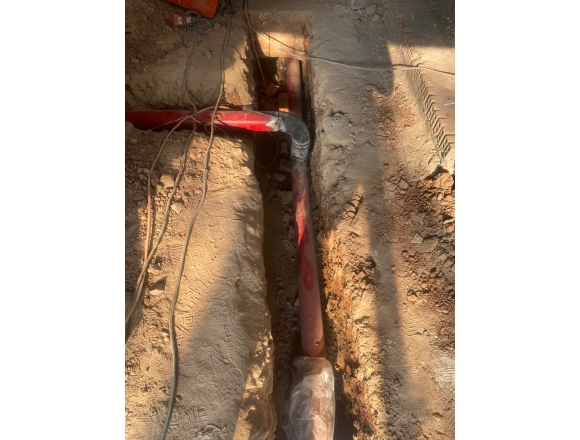 Thi công lắp đặt hệ thống phòng cháy chữa cháy hội trường 400 Công an tỉnh Bình PHƯỚC