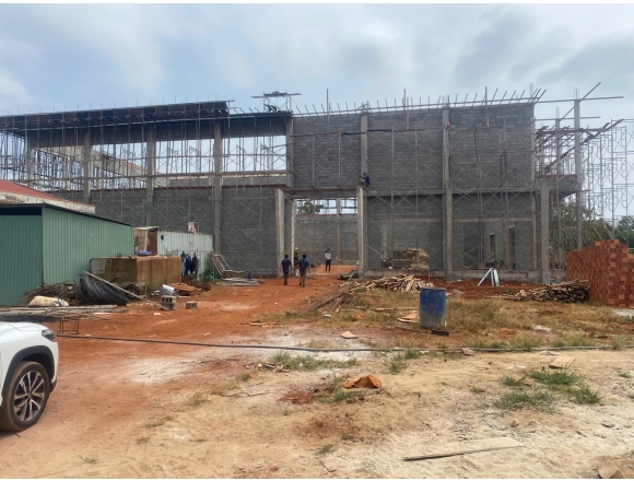 Thi công lắp đặt hệ thống phòng cháy chữa cháy nhiệm thu phòng cháy chữa cháy. Nhà thi đấu đa năng xã Phước Tín, thị xã Phước Long, tỉnh Bình Phước