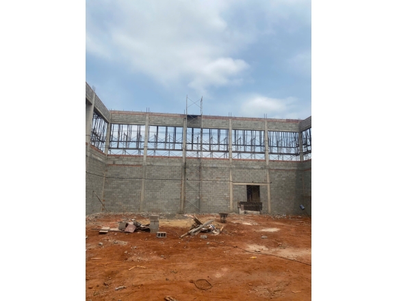 Thi công lắp đặt hệ thống phòng cháy chữa cháy nhiệm thu phòng cháy chữa cháy. Nhà thi đấu đa năng xã Phước Tín, thị xã Phước Long, tỉnh Bình Phước