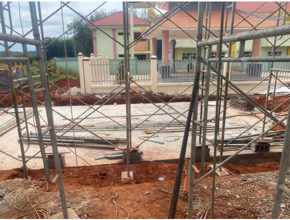 Thi công lắp đặt hệ thống phòng cháy chữa cháy nhiệm thu phòng cháy chữa cháy. Nhà thi đấu đa năng xã Phước Tín, thị xã Phước Long, tỉnh Bình Phước