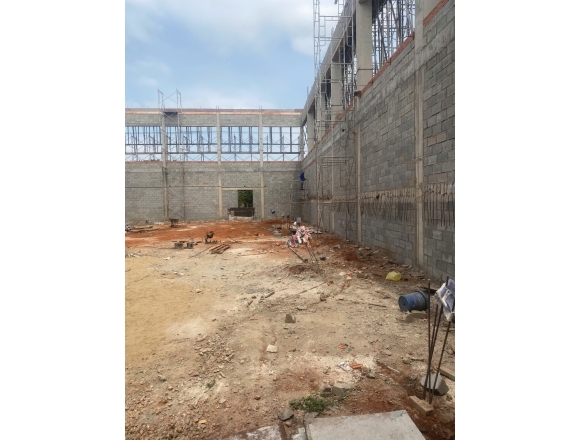 Thi công lắp đặt hệ thống phòng cháy chữa cháy nhiệm thu phòng cháy chữa cháy. Nhà thi đấu đa năng xã Phước Tín, thị xã Phước Long, tỉnh Bình Phước