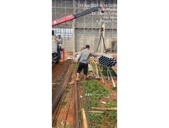 Thi công lắp đặt hệ thống phòng cháy chữa cháy nhiệm thu phòng cháy chữa cháy. Nhà thi đấu đa năng xã Phước Tín, thị xã Phước Long, tỉnh Bình Phước