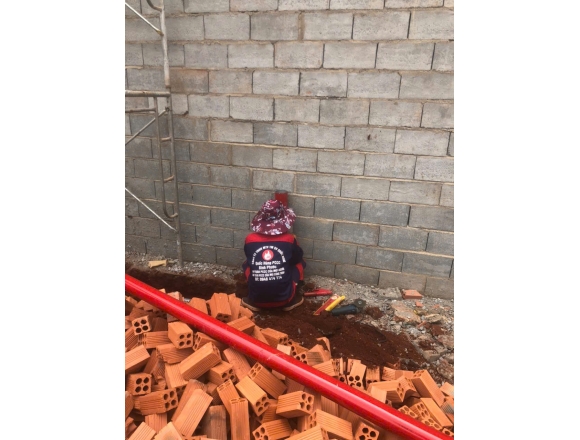 Thi công lắp đặt hệ thống phòng cháy chữa cháy nhiệm thu phòng cháy chữa cháy. Nhà thi đấu đa năng xã Phước Tín, thị xã Phước Long, tỉnh Bình Phước