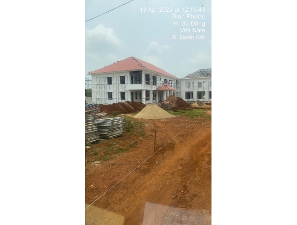 Thi công lắp đặt hệ thống phòng cháy chữa cháy Trường mầm non Hoa Sen, xã Đoàn Kết, huyện Bù Đăng tỉnh Bình Phước