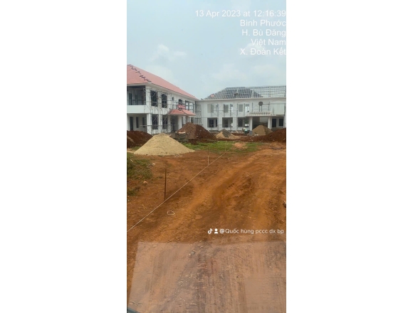 Thi công lắp đặt hệ thống phòng cháy chữa cháy Trường mầm non Hoa Sen, xã Đoàn Kết, huyện Bù Đăng tỉnh Bình Phước