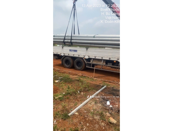 Thi công lắp đặt hệ thống phòng cháy chữa cháy Trường mầm non Hoa Sen, xã Đoàn Kết, huyện Bù Đăng tỉnh Bình Phước