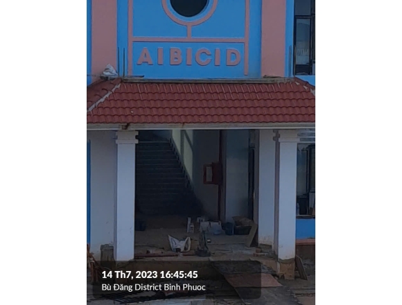 Thi công lắp đặt hệ thống phòng cháy chữa cháy Trường mầm non Hoa Sen, xã Đoàn Kết, huyện Bù Đăng tỉnh Bình Phước