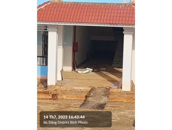 Thi công lắp đặt hệ thống phòng cháy chữa cháy Trường mầm non Hoa Sen, xã Đoàn Kết, huyện Bù Đăng tỉnh Bình Phước