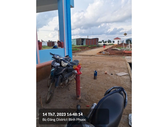 Thi công lắp đặt hệ thống phòng cháy chữa cháy Trường mầm non Hoa Sen, xã Đoàn Kết, huyện Bù Đăng tỉnh Bình Phước