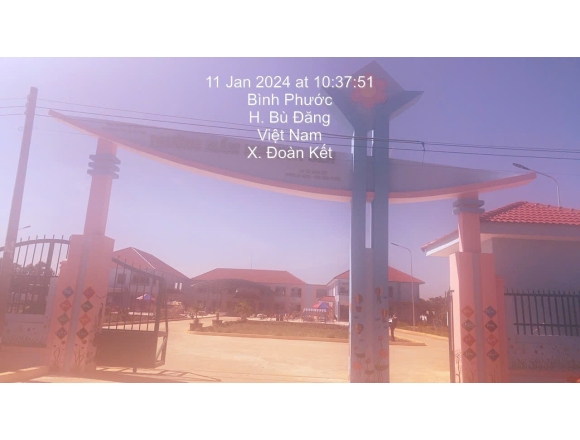 Thi công lắp đặt hệ thống phòng cháy chữa cháy Trường mầm non Hoa Sen, xã Đoàn Kết, huyện Bù Đăng tỉnh Bình Phước