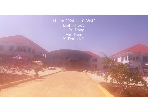 Thi công lắp đặt hệ thống phòng cháy chữa cháy Trường mầm non Hoa Sen, xã Đoàn Kết, huyện Bù Đăng tỉnh Bình Phước