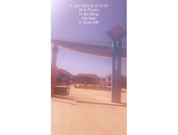 Thi công lắp đặt hệ thống phòng cháy chữa cháy Trường mầm non Hoa Sen, xã Đoàn Kết, huyện Bù Đăng tỉnh Bình Phước