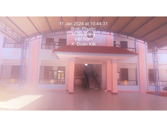 Thi công lắp đặt hệ thống phòng cháy chữa cháy Trường mầm non Hoa Sen, xã Đoàn Kết, huyện Bù Đăng tỉnh Bình Phước