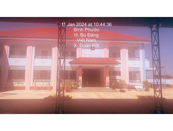 Thi công lắp đặt hệ thống phòng cháy chữa cháy Trường mầm non Hoa Sen, xã Đoàn Kết, huyện Bù Đăng tỉnh Bình Phước