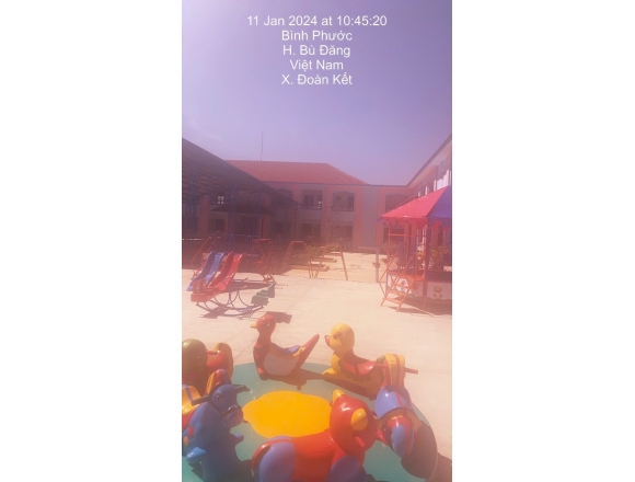 Thi công lắp đặt hệ thống phòng cháy chữa cháy Trường mầm non Hoa Sen, xã Đoàn Kết, huyện Bù Đăng tỉnh Bình Phước