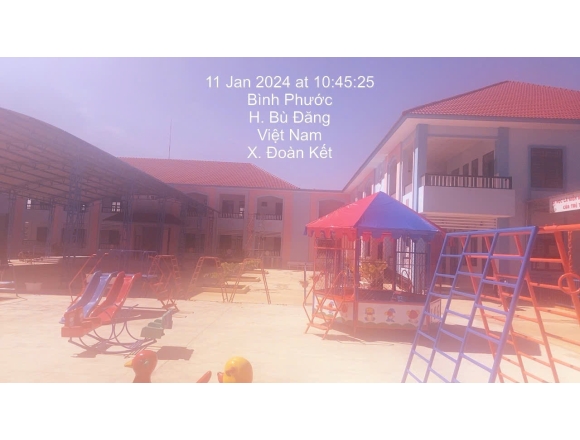 Thi công lắp đặt hệ thống phòng cháy chữa cháy Trường mầm non Hoa Sen, xã Đoàn Kết, huyện Bù Đăng tỉnh Bình Phước