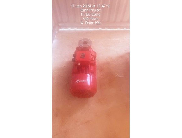 Thi công lắp đặt hệ thống phòng cháy chữa cháy Trường mầm non Hoa Sen, xã Đoàn Kết, huyện Bù Đăng tỉnh Bình Phước