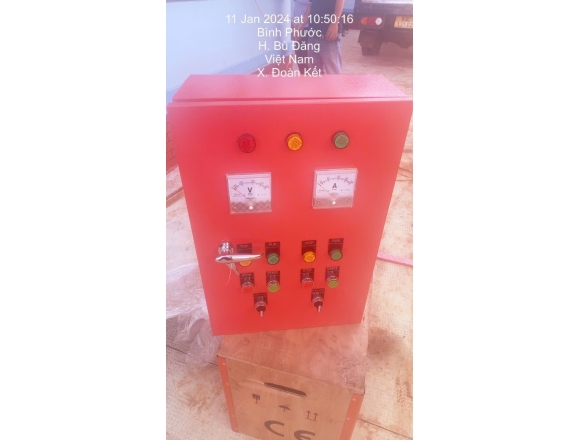 Thi công lắp đặt hệ thống phòng cháy chữa cháy Trường mầm non Hoa Sen, xã Đoàn Kết, huyện Bù Đăng tỉnh Bình Phước