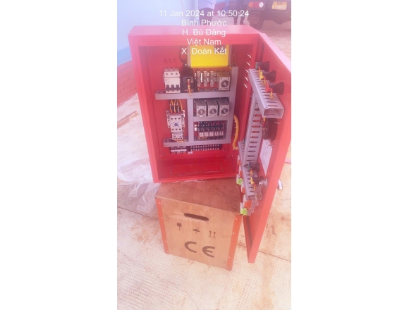 Thi công lắp đặt hệ thống phòng cháy chữa cháy Trường mầm non Hoa Sen, xã Đoàn Kết, huyện Bù Đăng tỉnh Bình Phước