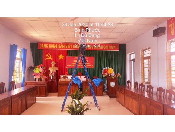 Thi công lắp đặt hệ thống phòng cháy chữa cháy Trường mầm non Hoa Sen, xã Đoàn Kết, huyện Bù Đăng tỉnh Bình Phước